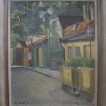 510 8636 Oljemålning